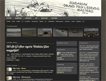 Tablet Screenshot of hgplm.gtr-masters.hu