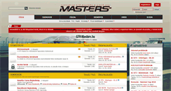 Desktop Screenshot of forum.gtr-masters.hu