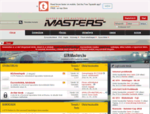 Tablet Screenshot of forum.gtr-masters.hu